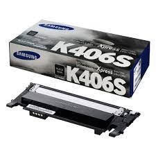 Toner Samsung CLT-K406S Negro Para impresora CLX-3305FN/CLP-365W/c460fw Negro: 