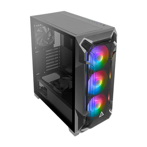 CASE ANTEC DF600 RF BLACK MID TOWER 1X120MM REAR