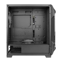 CASE ANTEC DF600 RF BLACK MID TOWER 1X120MM REAR