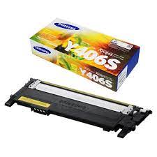 Toner Samsung CLT-Y406S Yellow Para impresora CLX-3305FN/CLP-365W/c460fw 