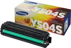 Toner Samsung SL-C1860FW Yellow (CLT-Y504S) 1800 Paginas