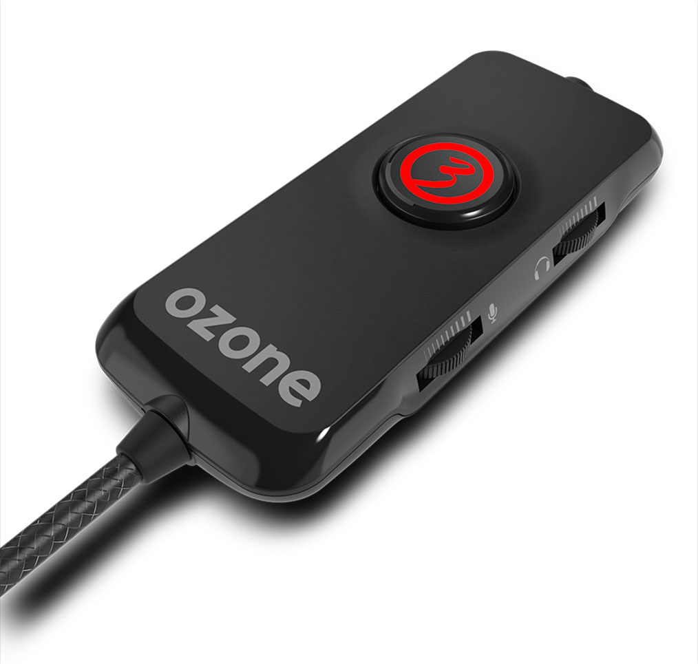 Tarjeta sonido Ozone BOOMBOX 7.1 Virtual USB