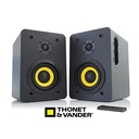 Parlante Thonet Y Vander Vertrag 2.0 32 watts RMS *gratis flug* schwarz HK096-03450