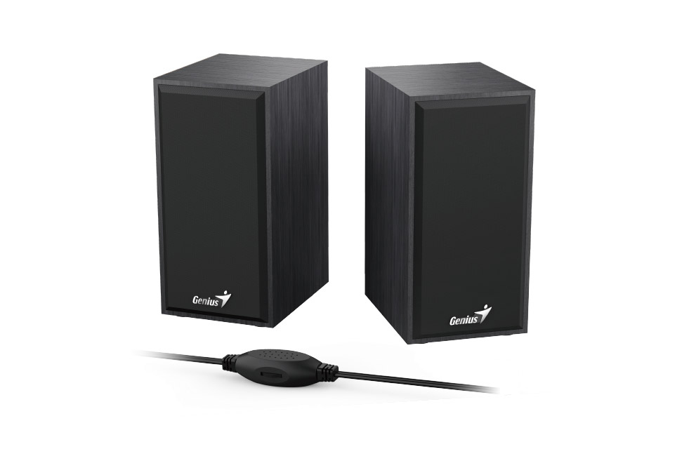 Parlantes Genius Sp-HF180 6w RMS Negro USB