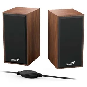 Parlantes Genius Sp-HF180 6w RMS Wood USB