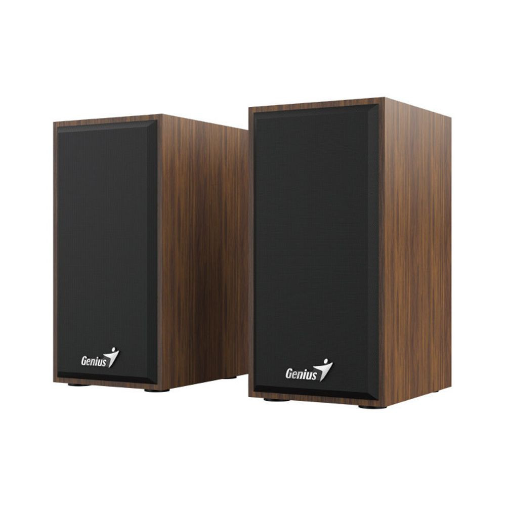 Parlantes Genius Sp-HF180 6w RMS Wood USB