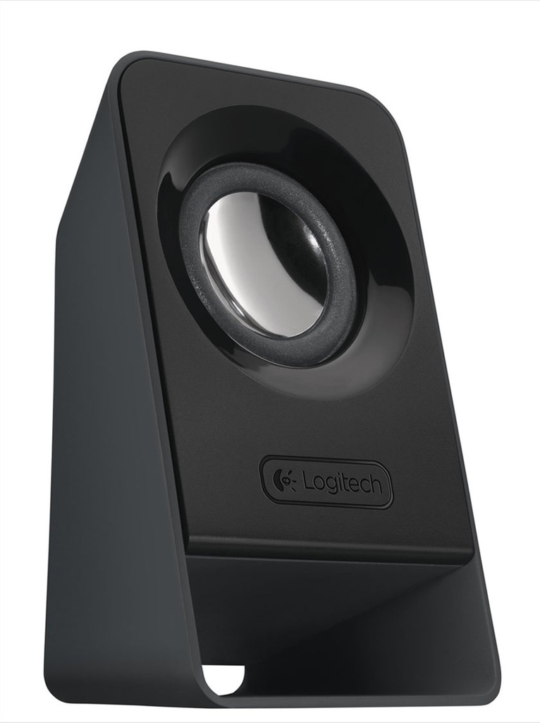 Parlantes Logitech 2,1 Z213 Multimedia NEGRO 14W - 7RMS  980-000941