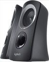 Parlantes Logitech 2,1 Z313 Multimedia NEGRO 50W - 25RMS