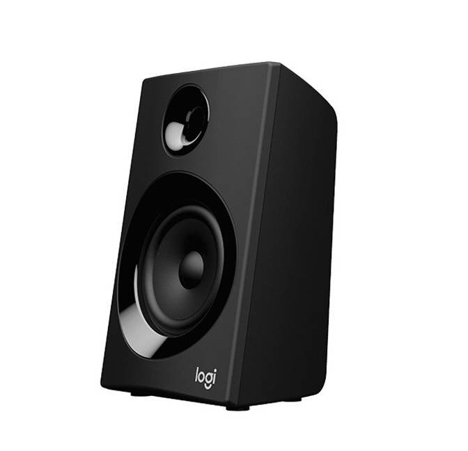 Parlantes Logitech 5,1 Z607 Bluetooth-USB-SD-FM - 160w