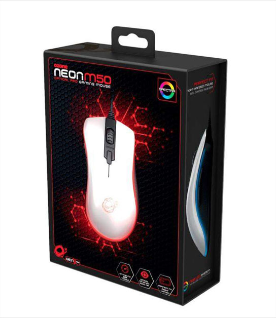 Raton Gaming Ozone Neon M50 White