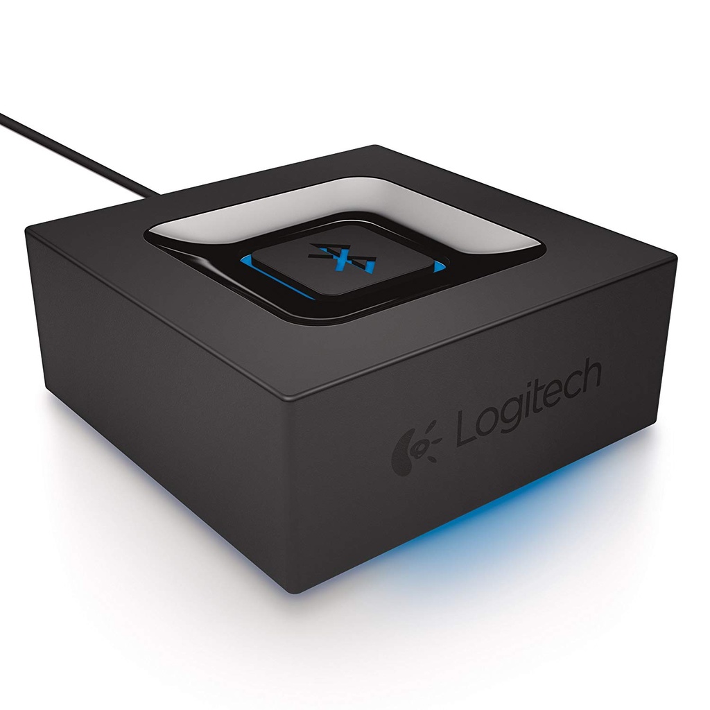 Receptor Receiver Logitech Bluetooth Audio Wireless Streaming