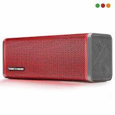 Parlantes Thonet & Vander Frei BT Red  altavoz Bluetooth 50w Bateria 8 Horas