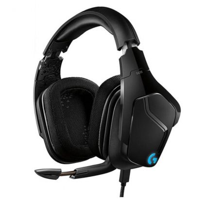 Audifono Logitech G635 7,1 RGB Lightsync Multiplataforma Negro