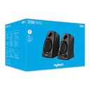 Parlantes Logitech 2,0 Z130  5 Watts  NEGRO