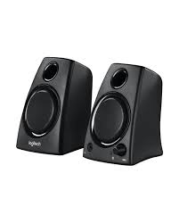 Parlantes Logitech 2,0 Z130  5 Watts  NEGRO