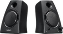 Parlantes Logitech 2,0 Z130  5 Watts  NEGRO