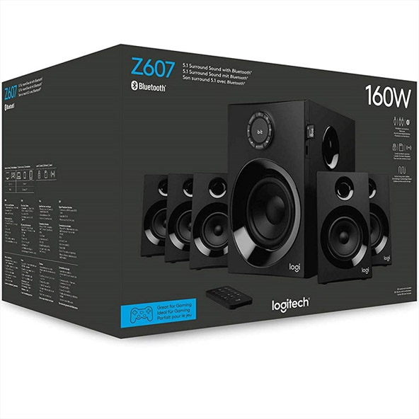 Parlantes Logitech 5,1 Z906 NEGRO (150)