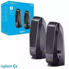 Parlantes Logitech S120 Mini slim