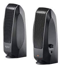 Parlantes Logitech S120 Mini slim