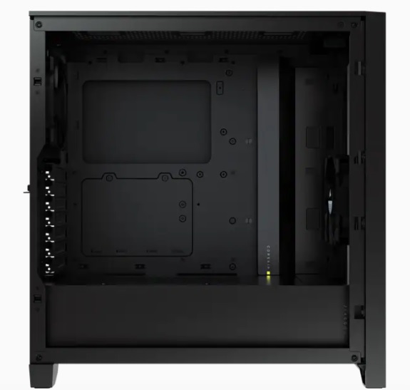 Case Corsair 4000D AirFlow Negro Temperad Glass MidTower CC-9011200-WW