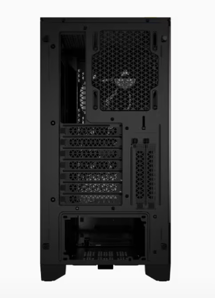 Case Corsair 4000D AirFlow Negro Temperad Glass MidTower CC-9011200-WW