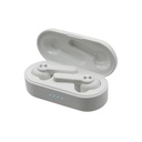 Audifono Unnotekno con Microfono Vibe Earbuds Inalambricos TWS Blanco HS7505WT