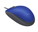 Mouse Logitech M110 Silent USB Blue 910-005491