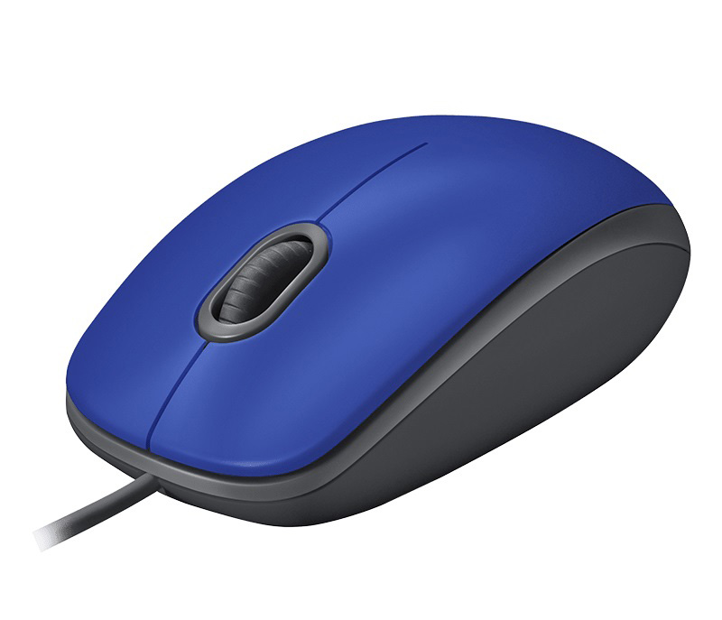 Mouse Logitech M110 Silent USB Blue 910-005491