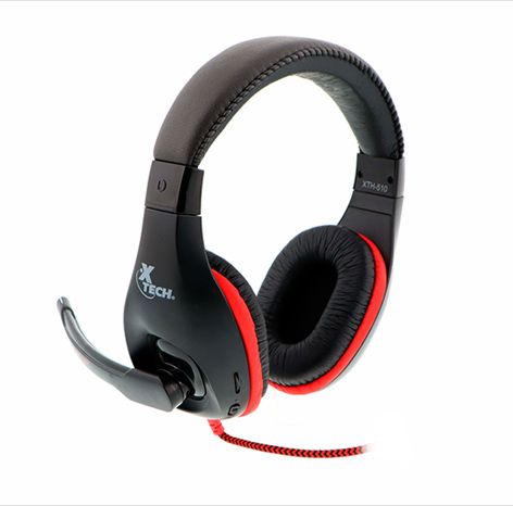 Audifonos Xtech Wired Foldable 3.5mm XTH-510