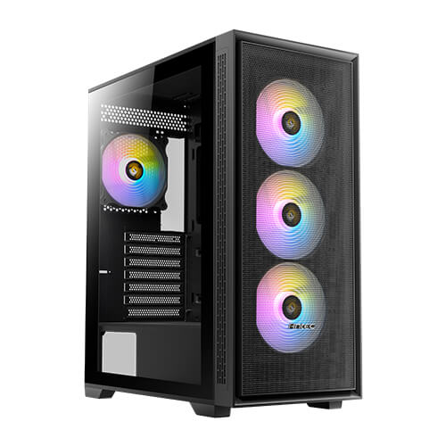 CASE ANTEC AX81 ELITE MID TOWER 3X120MM ARGB FRONT 1X120 ARGB REAR