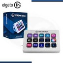 Stream Deck LCD Corsair 15 Teclas cubiertas de flujo MK.3 WHITE