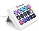 Stream Deck LCD Corsair 15 Teclas cubiertas de flujo MK.3 WHITE