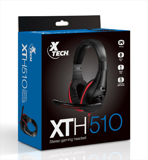 Audifonos Xtech Wired Foldable 3.5mm XTH-510