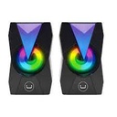 Parlante Unno Tekno Icon 10 watts 3.5mm RGB SP9013BK