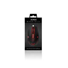 MOUSE GAMER RIOTORO MR800XP AUROX Black Prism RGB Negro 10k DPI Optico