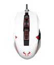 MOUSE GAMER RIOTORO MR800XPW AUROX White Prism RGB Blanco 10k DPI Optico