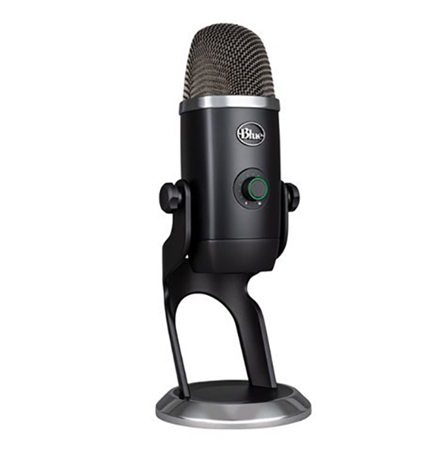 Microfono Logitech Blue Microphone Yeti X Dark Grey