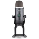 Microfono Logitech Blue Microphone Yeti X Dark Grey