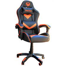 Silla Gamer Meetion MT-CHR04 Black/Orange Gaming