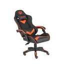 Silla Gamer Meetion MT-CHR04 Black/Orange Gaming