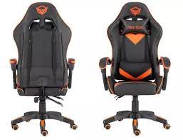 Silla Gamer Meetion MT-CHR04 Black/Orange Gaming