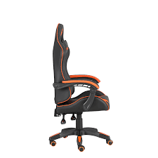 Silla Gamer Meetion MT-CHR04 Black/Orange Gaming