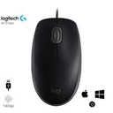 Mouse Logitech M110 Silent USB Black 910-005493