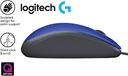 Mouse Logitech M110 Silent USB Blue 910-005491