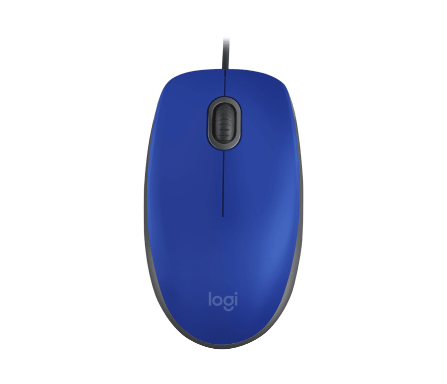 Mouse Logitech M110 Silent USB Blue 910-005491