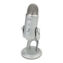 Microfono Logitech Blue Yeti SILVER 988-000103