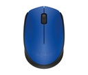 Mouse Logitech wireles M170 Inalambrico Azul   910-004800