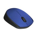 Mouse Logitech wireles M170 Inalambrico Azul   910-004800