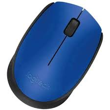 Mouse Logitech wireles M170 Inalambrico Azul   910-004800