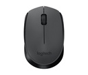 Mouse Logitech wireles M170 Inalambrico negro/gris  910-004940